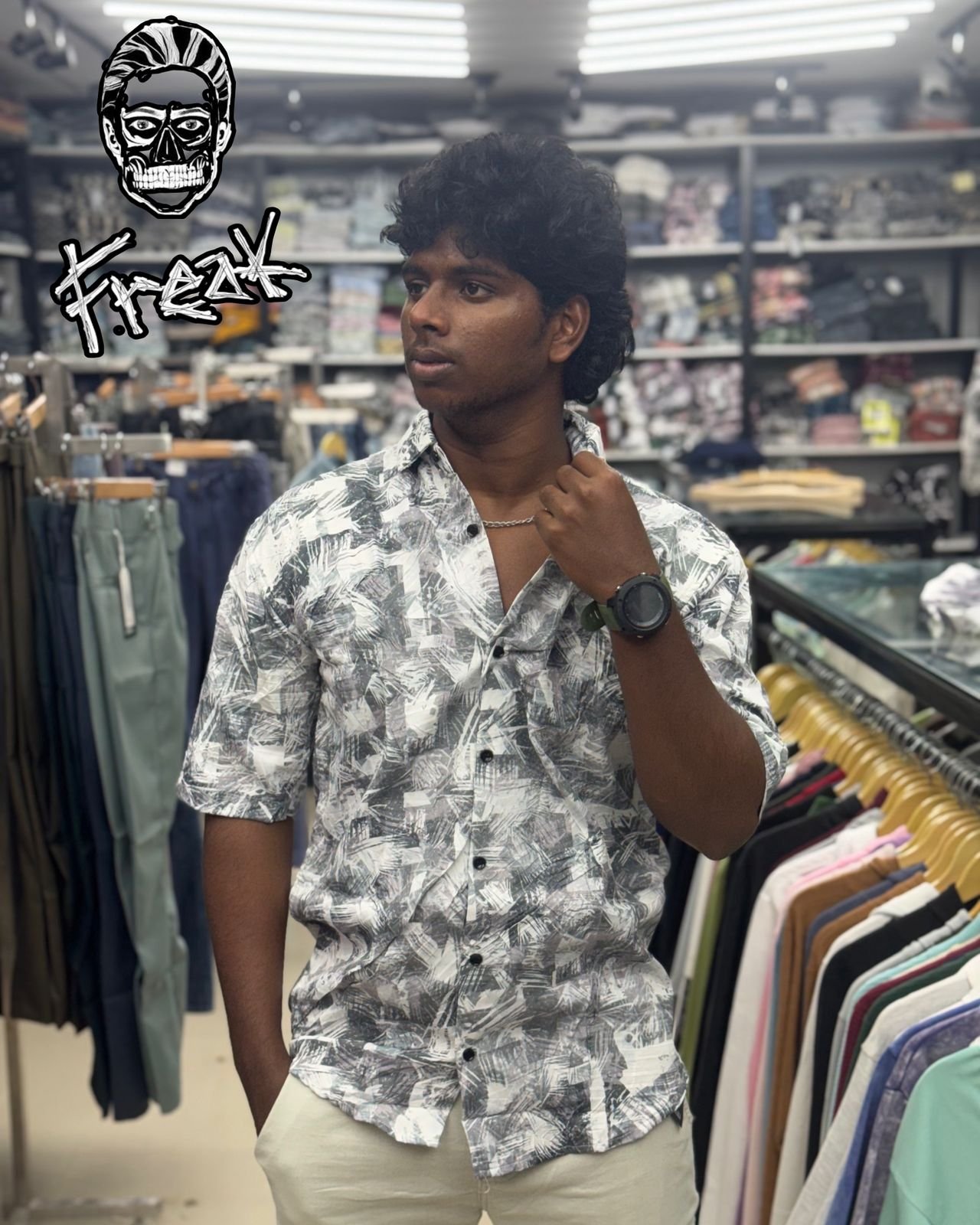 Drop Shoulder Shirt
